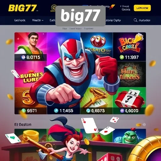 Mengenal Big77 Situs Game yang Populer di Indonesia