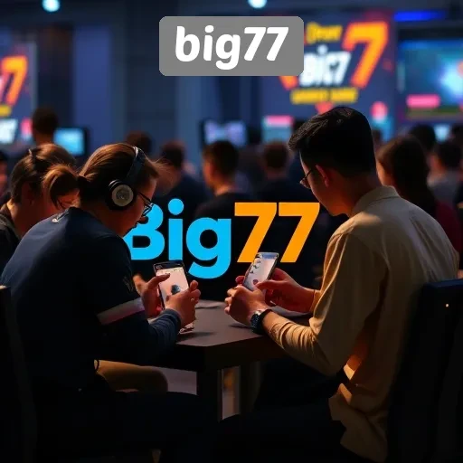 Komunitas Gamer di Big77 Interaksi dan Hubungan Sosial