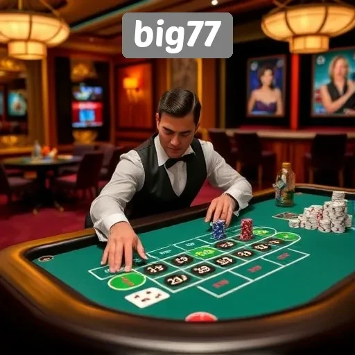 Keunggulan Permainan Live Casino di Big77